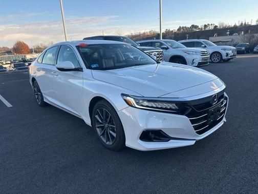 2021 Honda Accord EX-L 1.5T