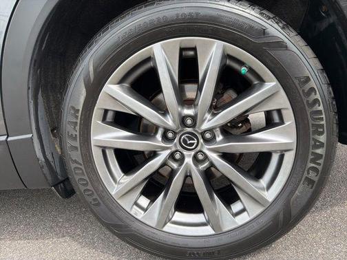 Machine Gray 2019 Mazda CX-9 Grand Touring
