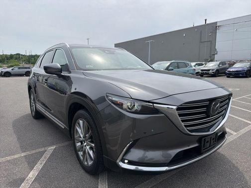 Machine Gray 2019 Mazda CX-9 Grand Touring