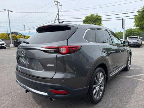 Machine Gray 2019 Mazda CX-9 Grand Touring