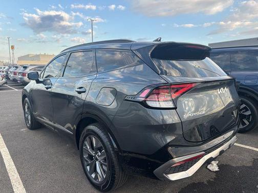 2025 Kia Sportage Hybrid SX-Prestige