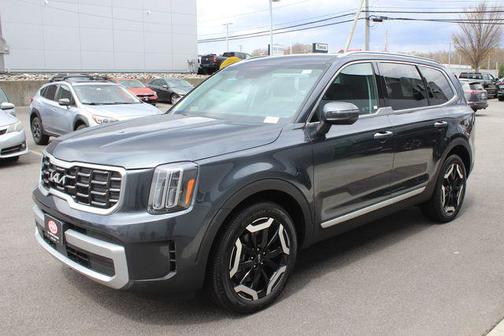 Gravity Gray 2023 Kia Telluride S