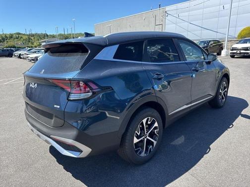 2025 Kia Sportage Hybrid EX