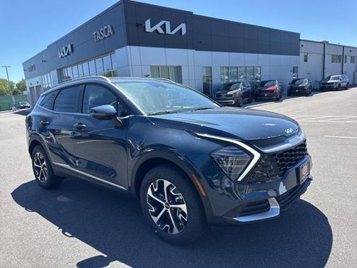 2025 Kia Sportage Hybrid EX