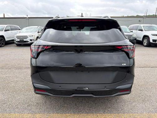 Ebony Black 2026 Kia Sportage X-Line