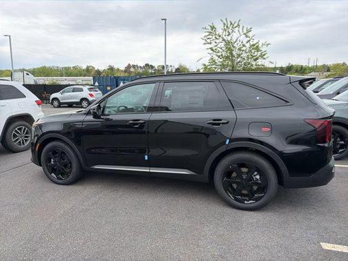 Aurora Black Pearl 2026 Kia Sorento Hybrid SX Prestige