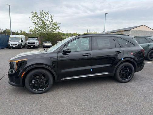 Aurora Black Pearl 2026 Kia Sorento Hybrid SX Prestige