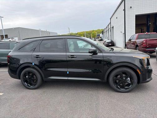 Aurora Black Pearl 2026 Kia Sorento Hybrid SX Prestige
