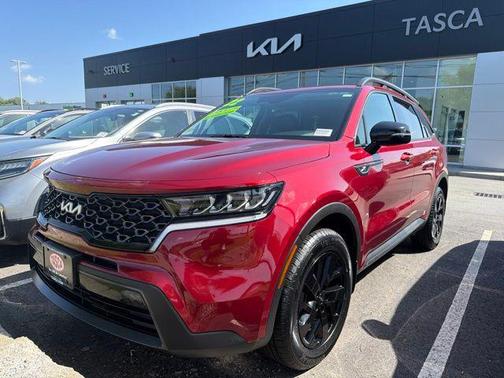 Passion Red Tintcoat 2022 Kia Sorento S