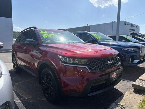 Passion Red Tintcoat 2022 Kia Sorento S