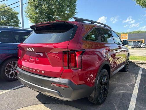 Passion Red Tintcoat 2022 Kia Sorento S