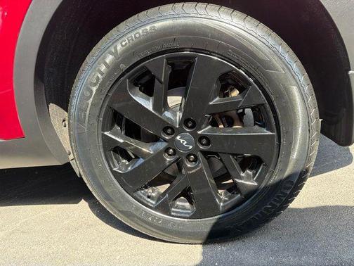 Passion Red Tintcoat 2022 Kia Sorento S