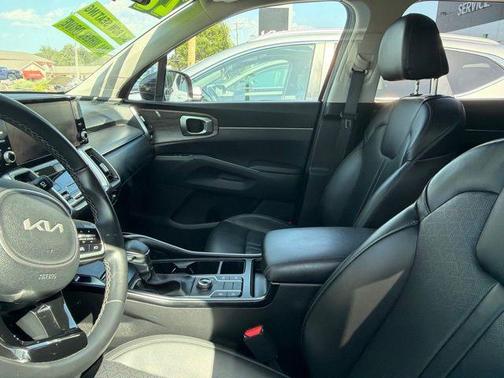Passion Red Tintcoat 2022 Kia Sorento S