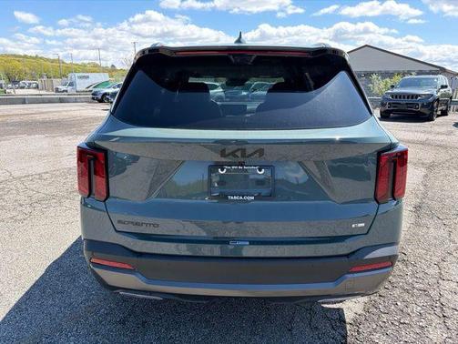 Cityscape Green 2026 Kia Sorento Hybrid SX Prestige