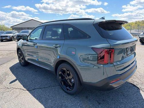 Cityscape Green 2026 Kia Sorento Hybrid SX Prestige