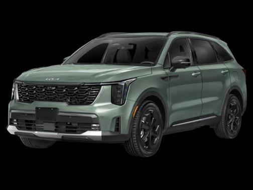 Cityscape Green 2026 Kia Sorento Hybrid SX Prestige