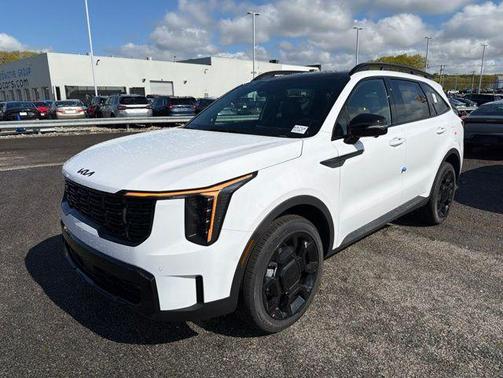 Glacial White Pearl 2026 Kia Sorento SX