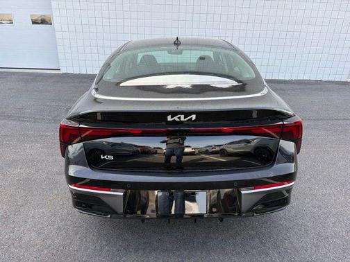 Aurora Black Pearl 2026 Kia K5 LXS FWD