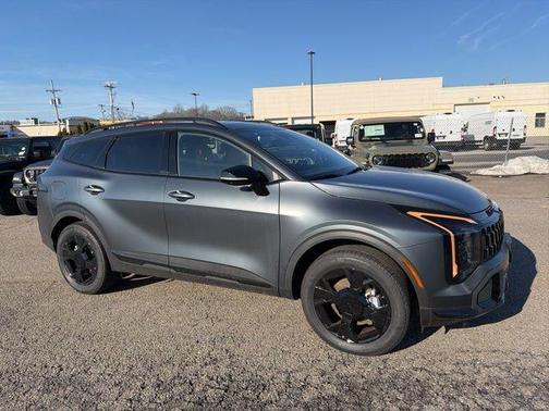 2026 Kia Sportage Plug-In Hybrid X-Line