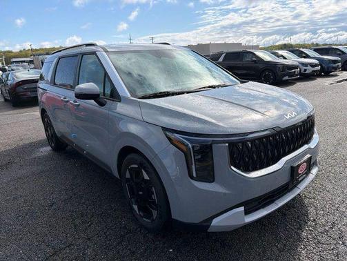Ceramic Silver 2026 Kia Carnival EX