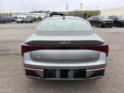 Steel Matte Gray 2026 Kia K5 GT-Line AWD
