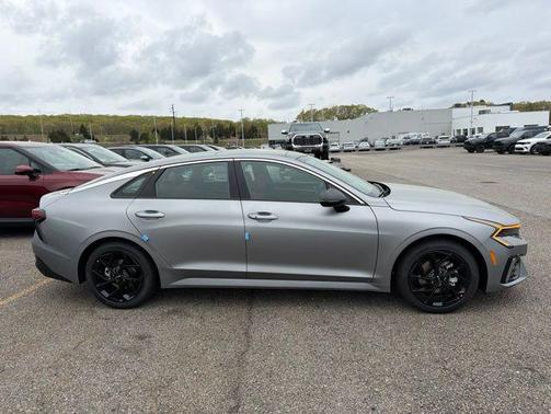 Steel Matte Gray 2026 Kia K5 GT-Line AWD
