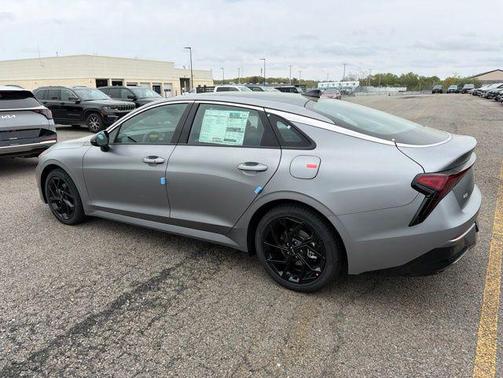 Steel Matte Gray 2026 Kia K5 GT-Line AWD
