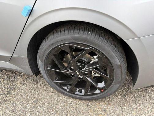 Steel Matte Gray 2026 Kia K5 GT-Line AWD