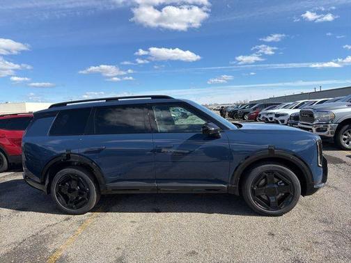 Midnight Lake Blue 2027 Kia Telluride X-Line EX