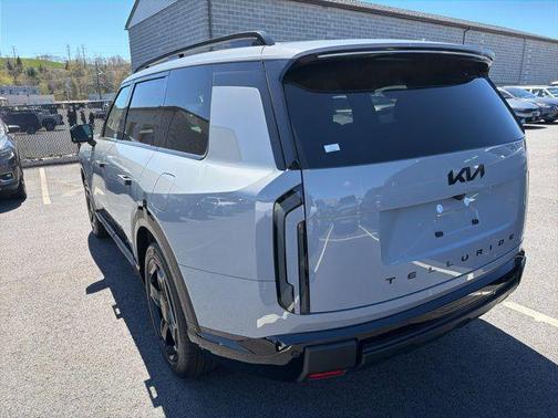 Wolf Gray 2027 Kia Telluride X-Line SX