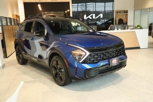 2025 Kia Sportage X-Line
