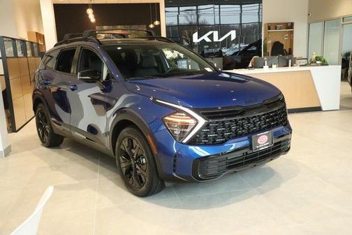 2025 Kia Sportage X-Line