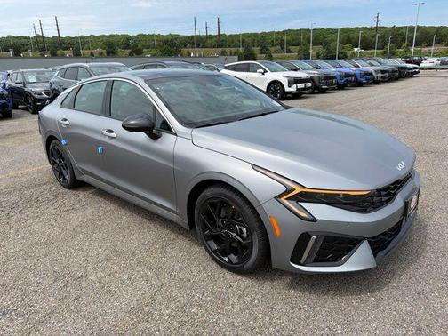 Steel Matte Gray 2026 Kia K5 GT-Line AWD
