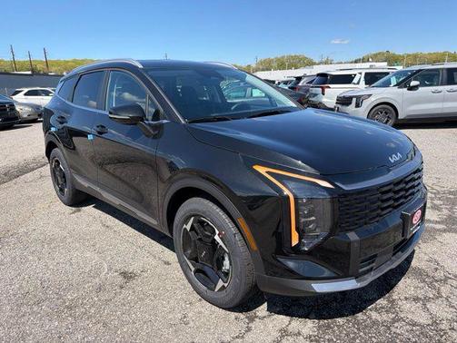 Fusion Black 2026 Kia Sportage Hybrid EX