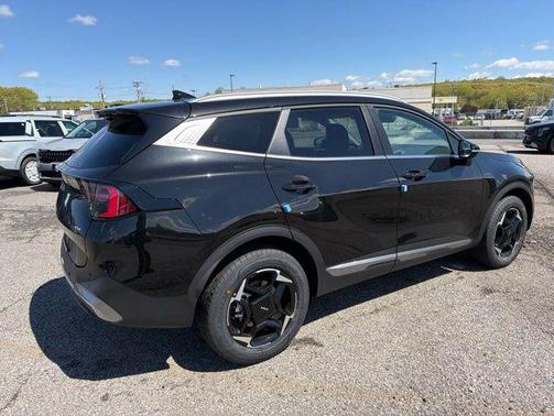 Fusion Black 2026 Kia Sportage Hybrid EX