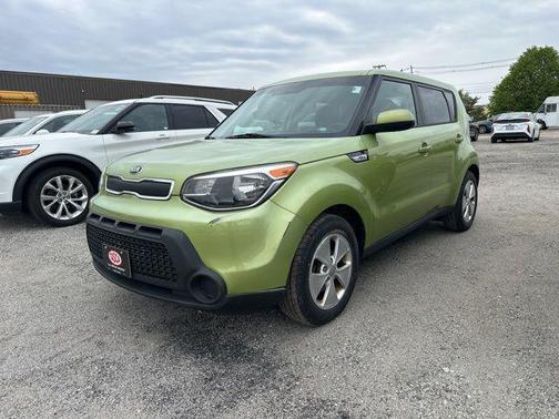 Alien II 2015 Kia Soul Base
