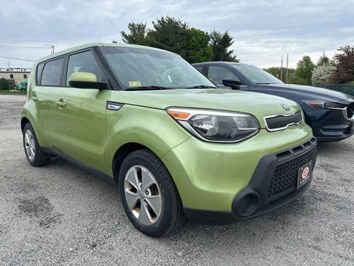 Alien II 2015 Kia Soul Base