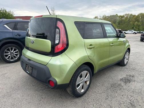 Alien II 2015 Kia Soul Base