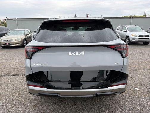 Gray 2026 Kia Sportage Hybrid SX-Prestige
