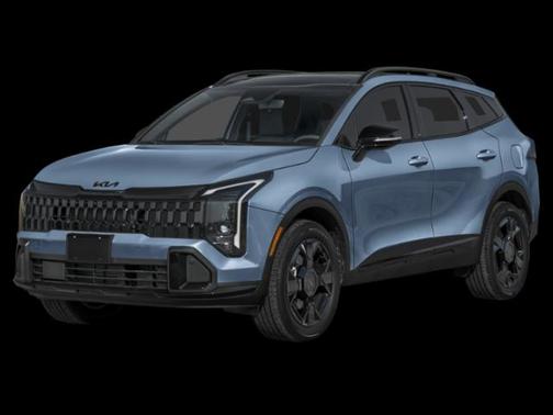 Heritage Blue 2026 Kia Sportage X-Line