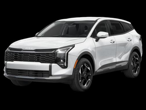 Snow White Pearl 2026 Kia Sportage SX Turbo