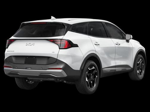 Snow White Pearl 2026 Kia Sportage SX Turbo