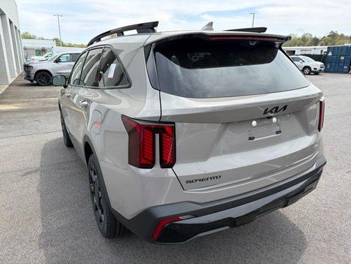 Road Rider Brown 2026 Kia Sorento SX