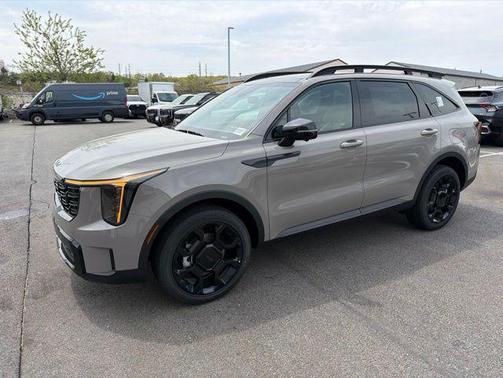 Road Rider Brown 2026 Kia Sorento SX