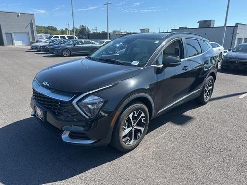 2023 Kia Sportage Hybrid EX