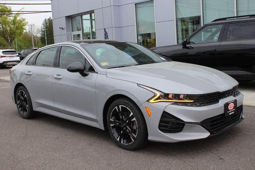 Wolf Gray 2024 Kia K5 GT-Line