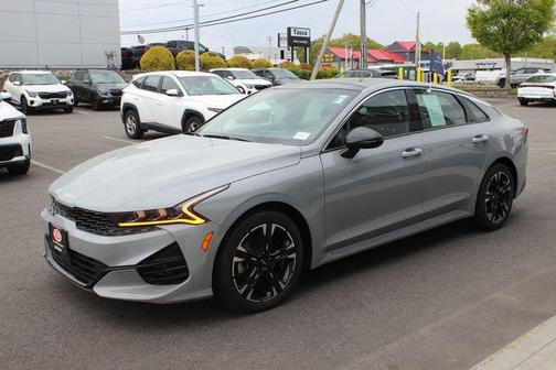 Wolf Gray 2024 Kia K5 GT-Line