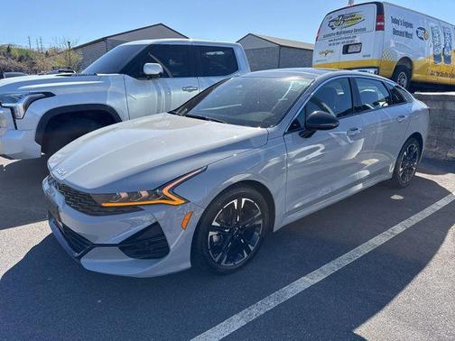 Wolf Gray 2024 Kia K5 GT-Line