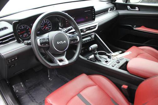 Wolf Gray 2024 Kia K5 GT-Line