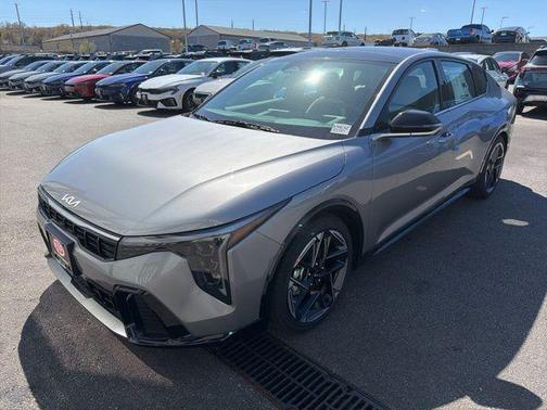 Steel Gray 2026 Kia K4 GT-Line